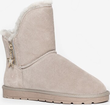 Bottines 'Penny' Gooce en beige