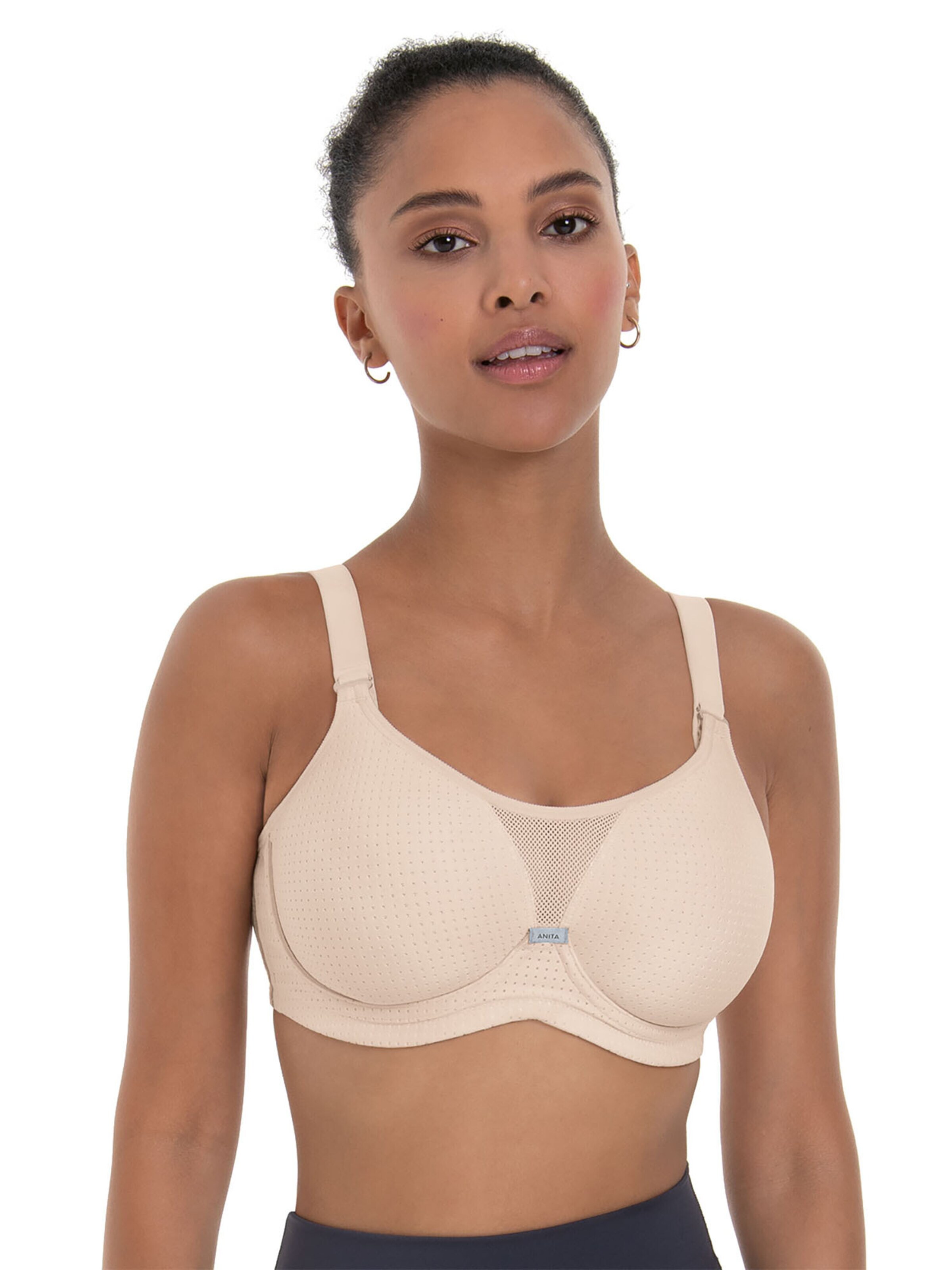 ANITA Bralette Bra 'Performance WireX' in Pink: front