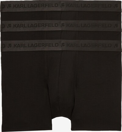 Karl Lagerfeld Boxers en noir, Vue avec produit
