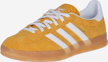 ADIDAS ORIGINALS - Sapatilhas baixas 'Gazelle Indoor' em laranja: frente