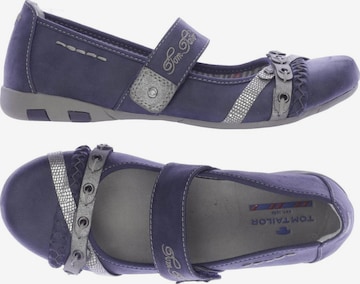 TOM TAILOR Flats & Loafers in 37 in Blue: front