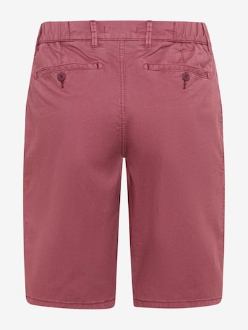Eurex Regular Pants 'BOSSE BERRY' in Red
