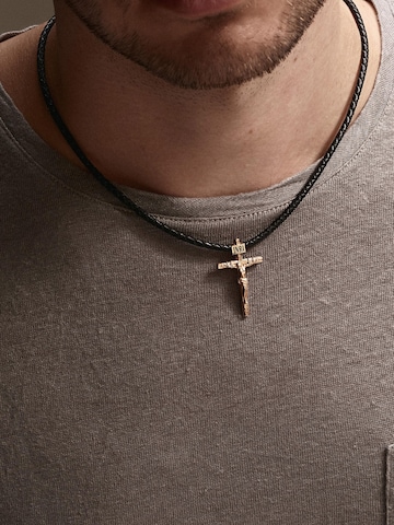Pendentif 'CRUCIFIXION of JESUS CHRIST' REYTEL en or : devant