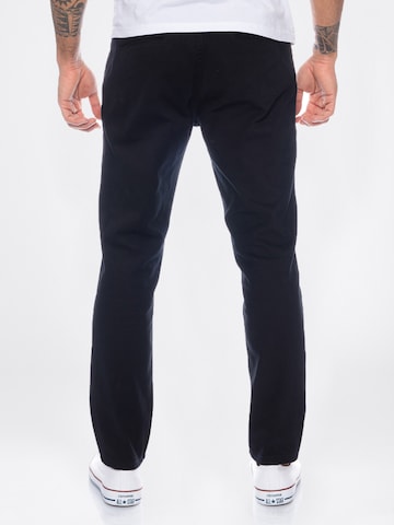 Rock Creek Slim fit Chino Pants in Black