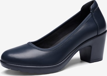 Escarpins Dream Pairs en bleu : devant