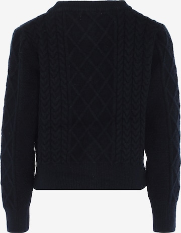 DreiMaster Klassik Knit cardigan in Black