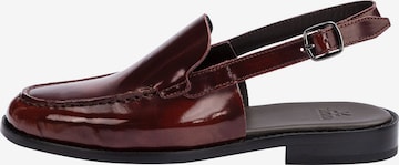 LLOYD Instappers 'CLOUT ROAM' in Rood: voorkant