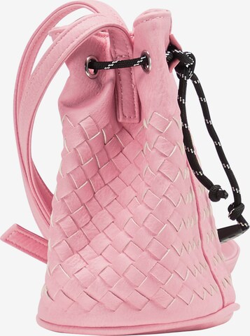 MYMO Beuteltasche in Pink