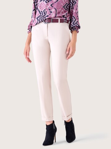 Camomilla Italia Regular Broek 'Bellav' in Beige: voorkant