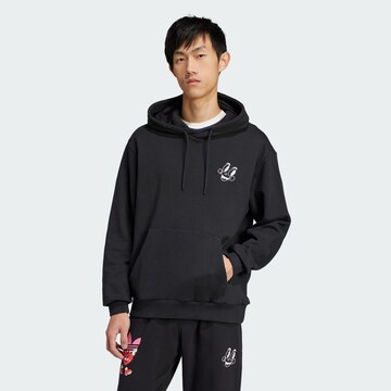Sweat-shirt 'Q1 Made By Nelson' ADIDAS ORIGINALS en noir : devant