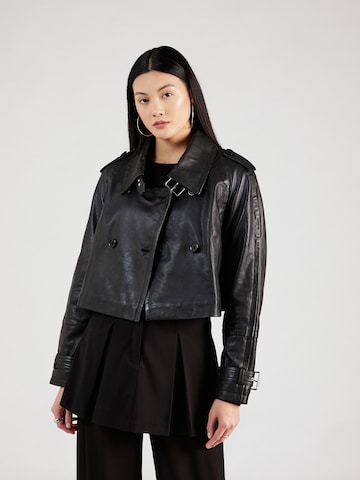 Veste mi-saison 'Good Point' FREAKY NATION en noir : devant