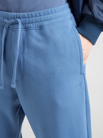 HOLLISTER Baggy Hose in Blau