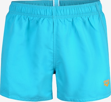 Pantaloncini sportivi da bagno 'FUNDAMENTALS X' di ARENA in blu: frontale