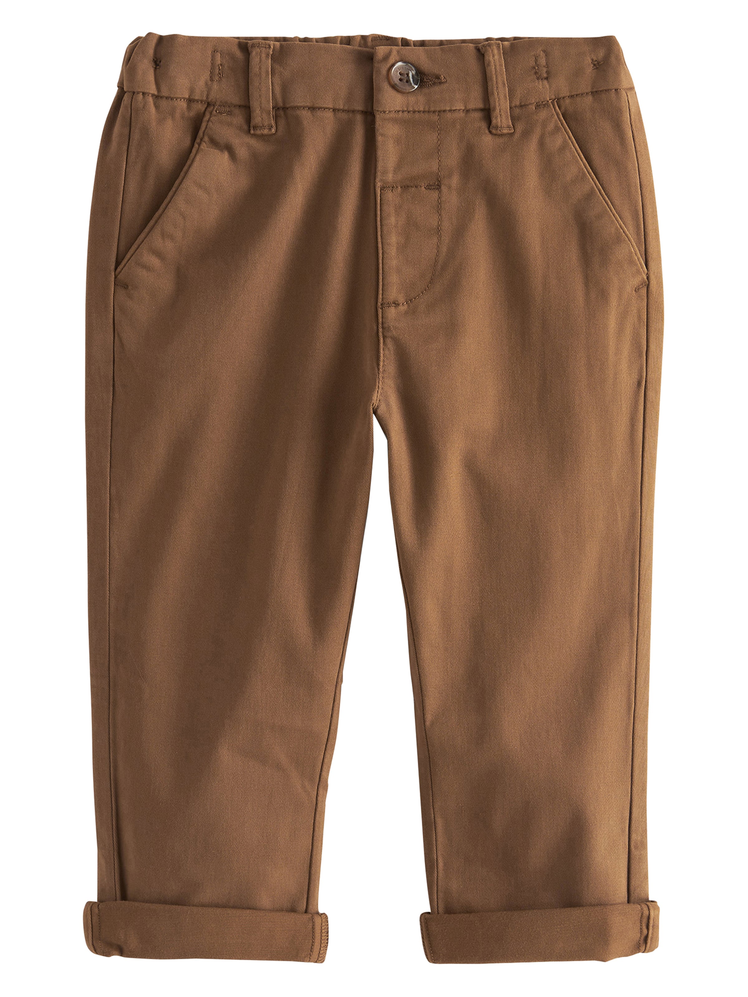 Next regular Παντελόνι σε καφέ: μπροστά