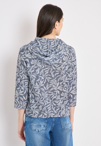 CECIL Sweatshirt in Blue