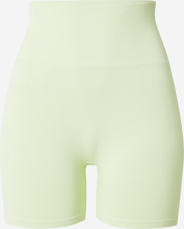 Pantalon de sport Aim'n en vert : devant