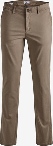 Jack & Jones Plus Slimfit Chino nadrág 'Marco' - bézs: elől