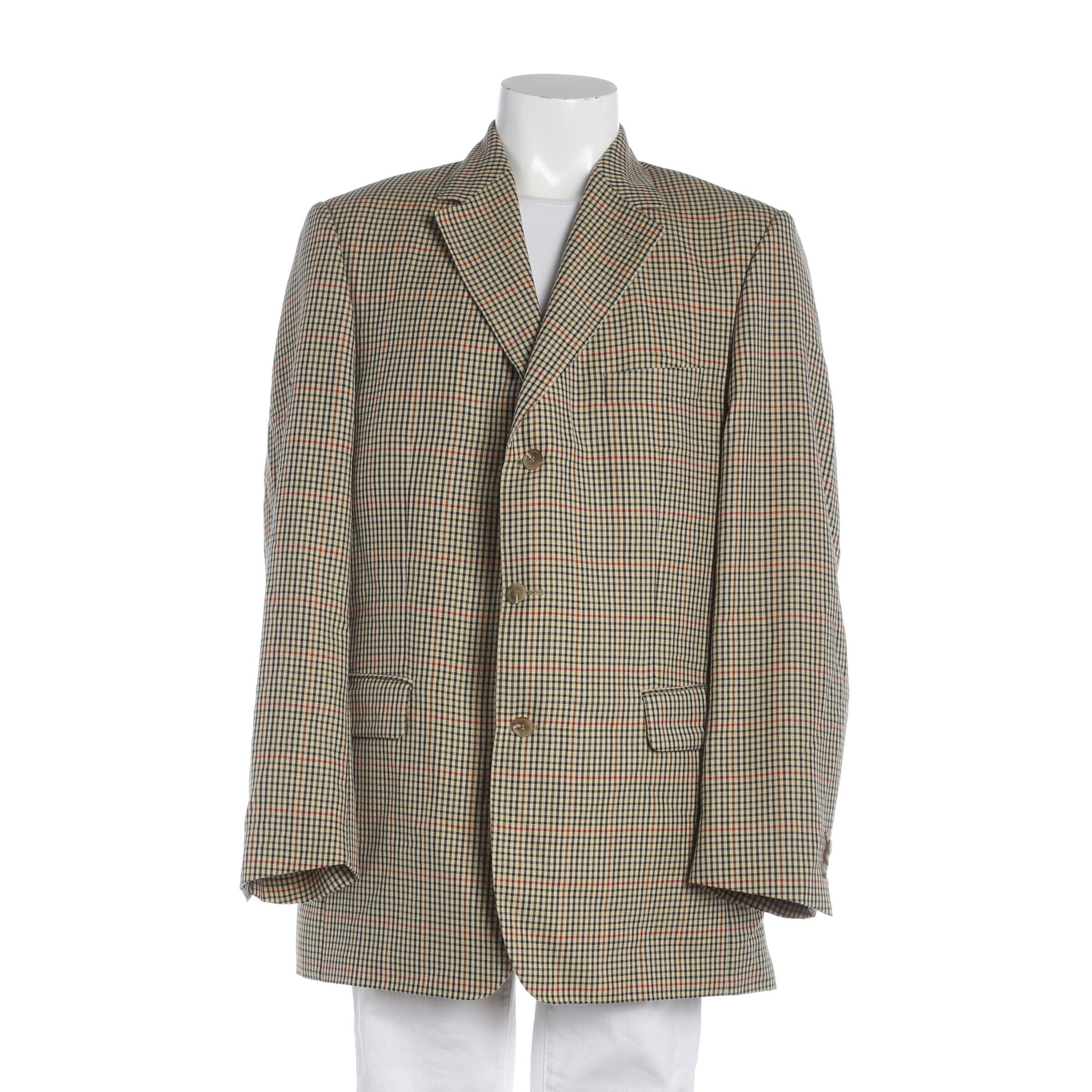 BURBERRY Suit Jacket in XL in Mixed colors, Item view