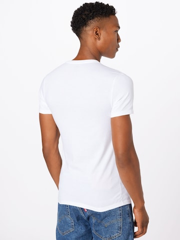 LEVI'S ® Bluser & t-shirts '2Pk Crewneck Graphic' i grå