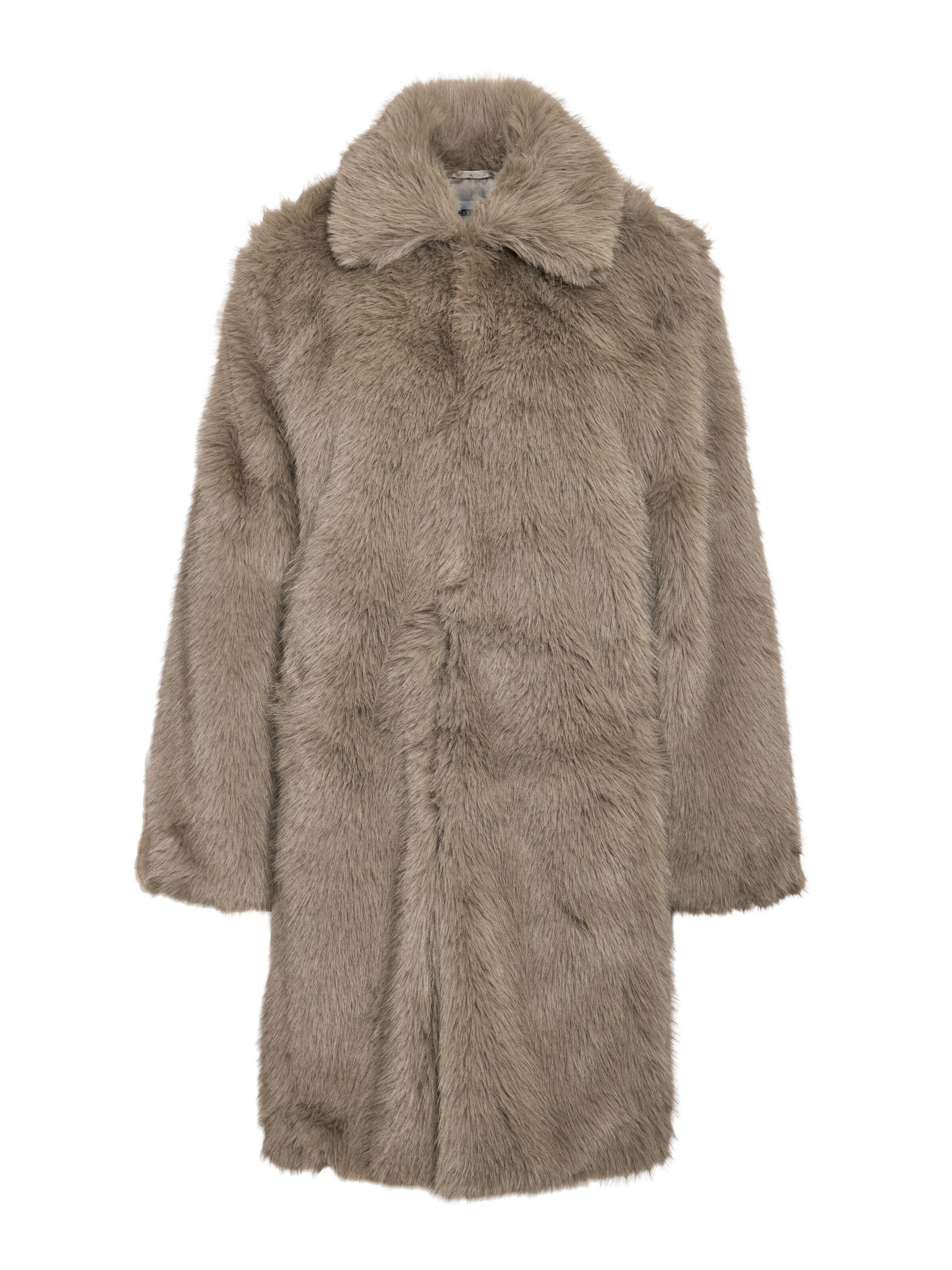 Noisy may Abrigo de invierno en M en beige, Vista del producto