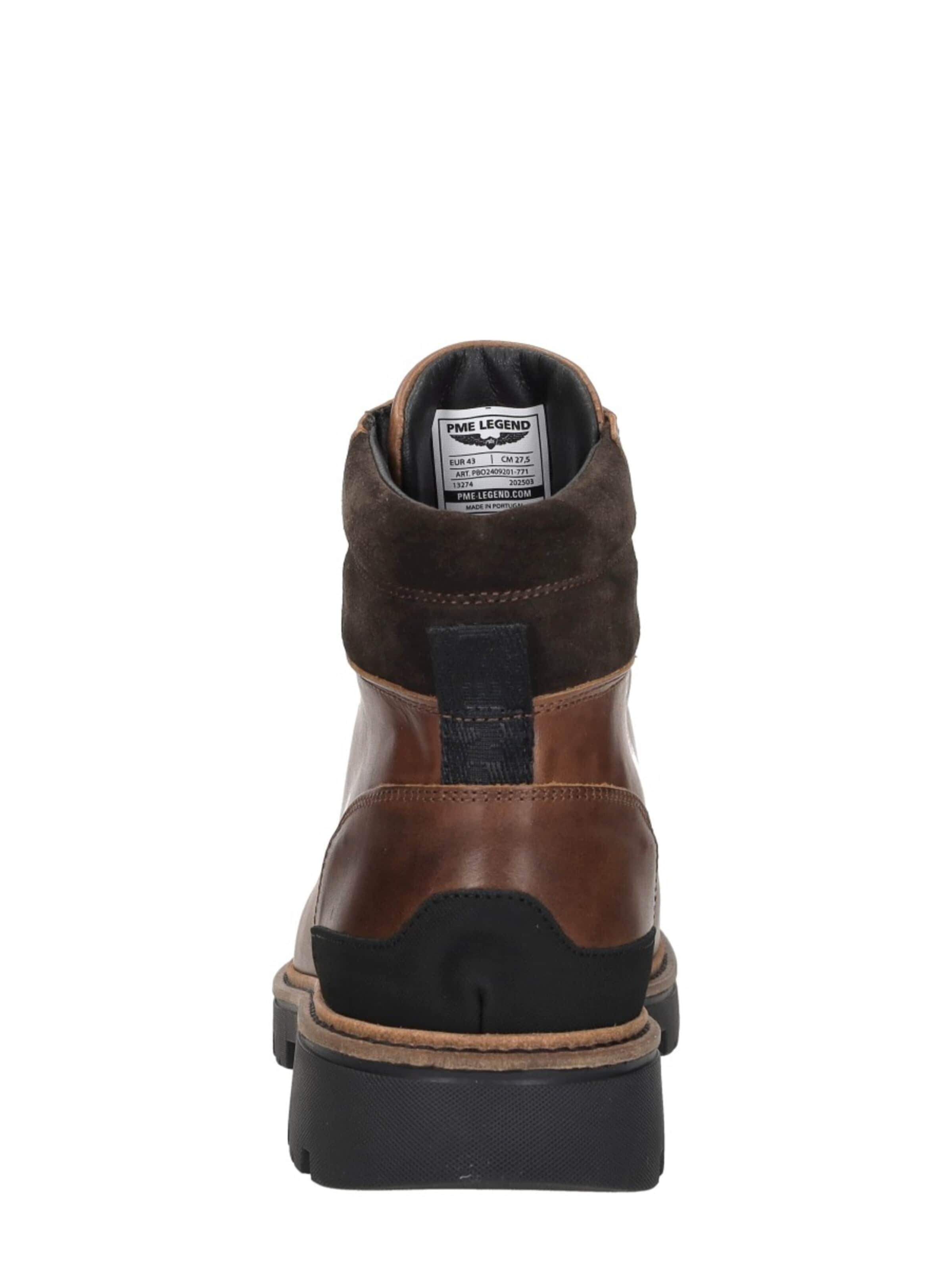 PME Legend Lace-up boot 'Dragan' in Brown