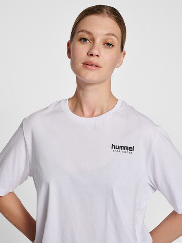 Hummel T-Shirt 'Jose' in Weiß