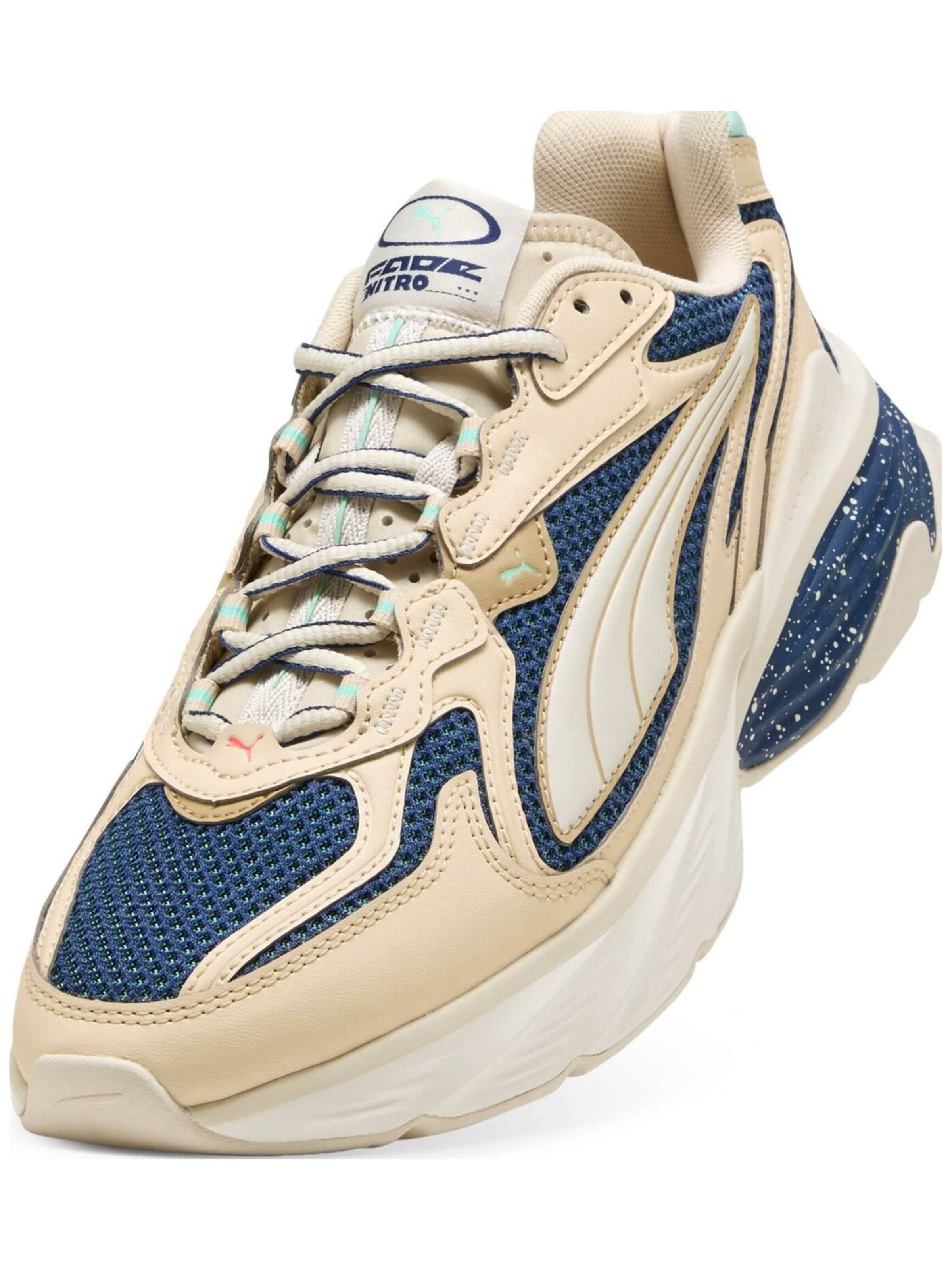 PUMA Sports shoe 'Puma Fade Nitro Ls' in Beige