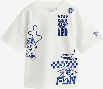 balta Next Marškinėliai: priekis