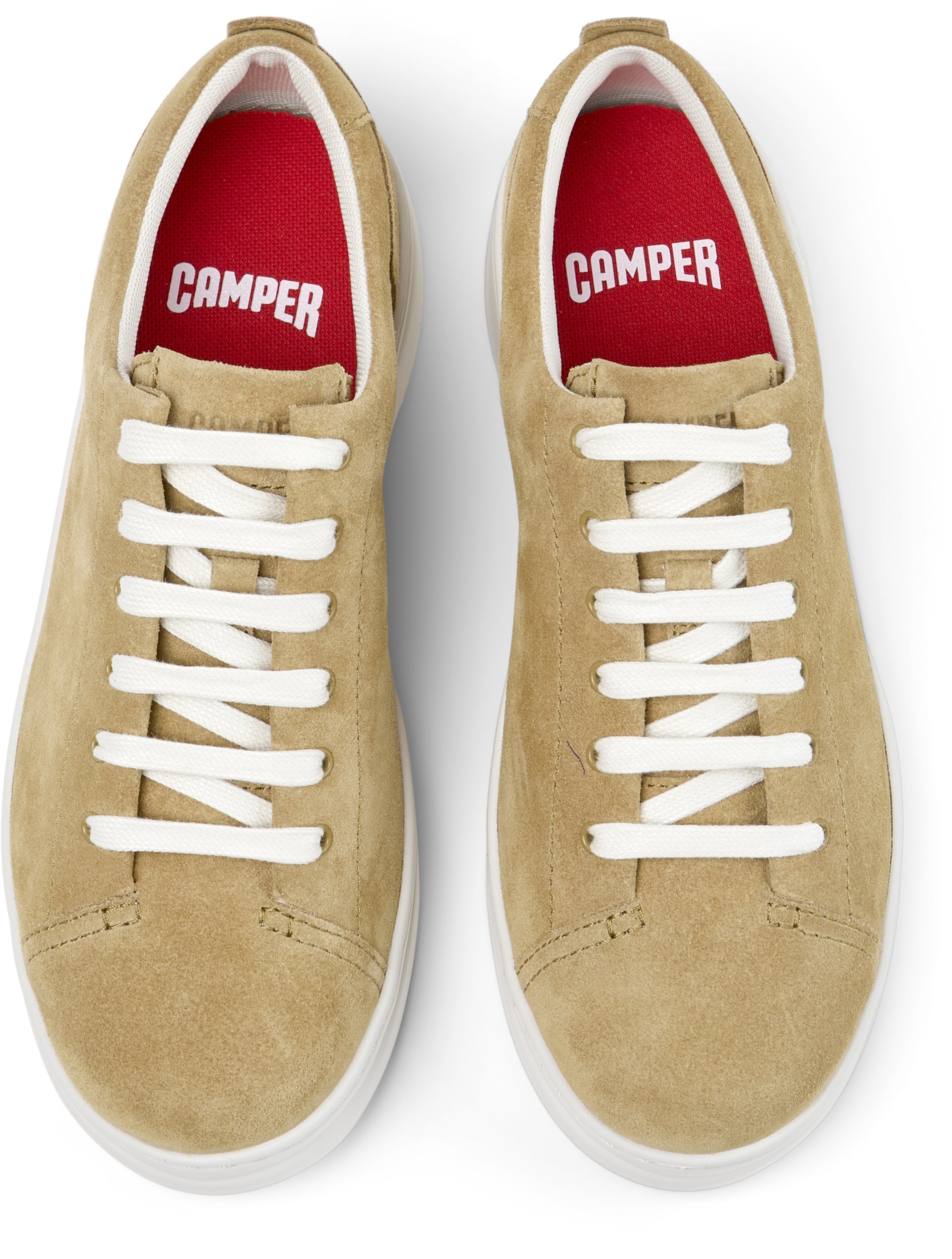 CAMPER Sneakers laag ' Runner Up ' in Bruin