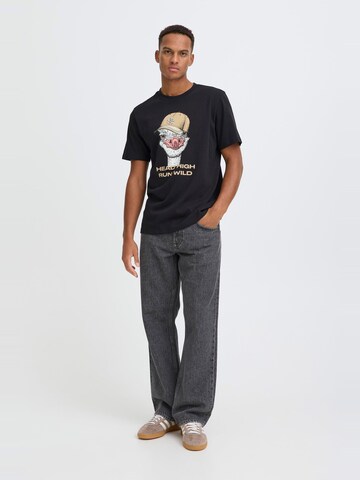 Tricou 'BHKurt' de la BLEND pe negru