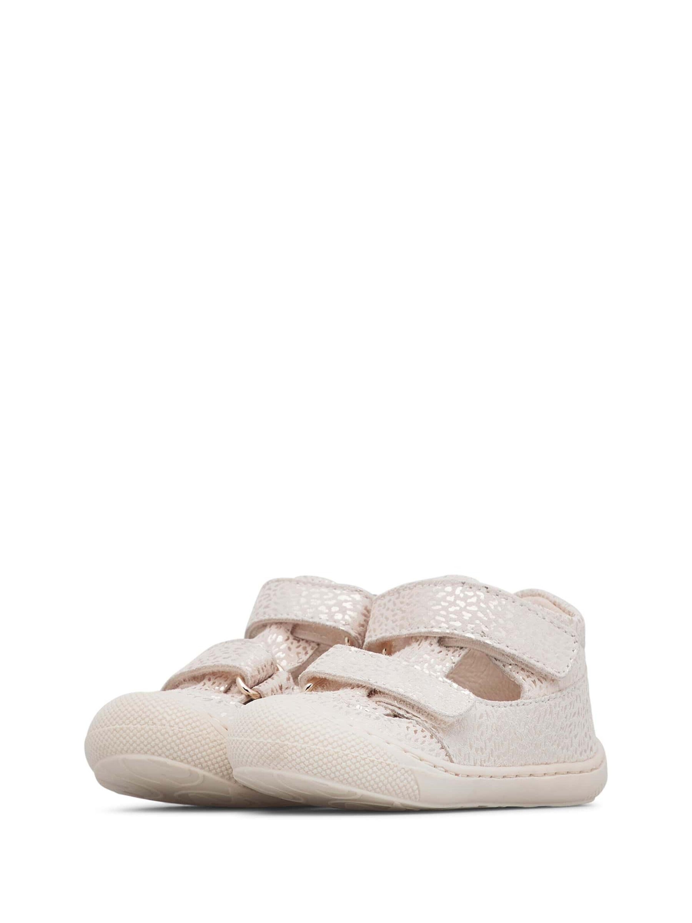 Sandales 'PUFFY' NATURINO en or