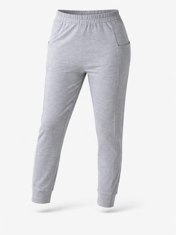 LEAFLETIC Regular Trousers 'Leafletic Women’s Trouser' in Grey: front