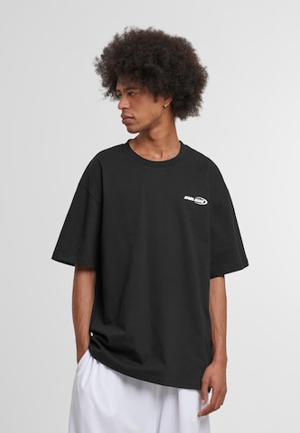 Maglietta di Karl Kani in nero: frontale