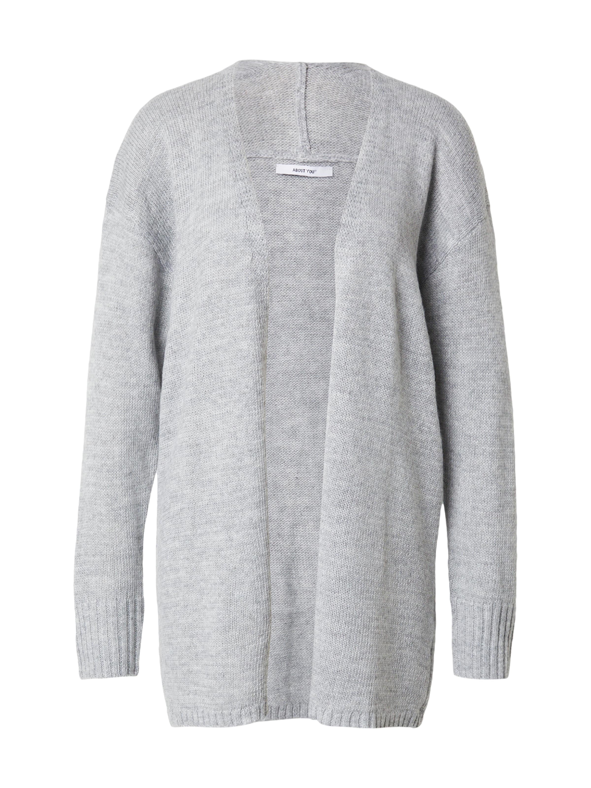 ABOUT YOU Kampsun 'Julika', värv hall: eest vaates