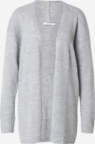 ABOUT YOU Neuletakki 'Julika' värissä harmaa: etupuoli