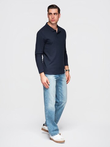 Ombre Shirt 'Pobl-0162' in Blue
