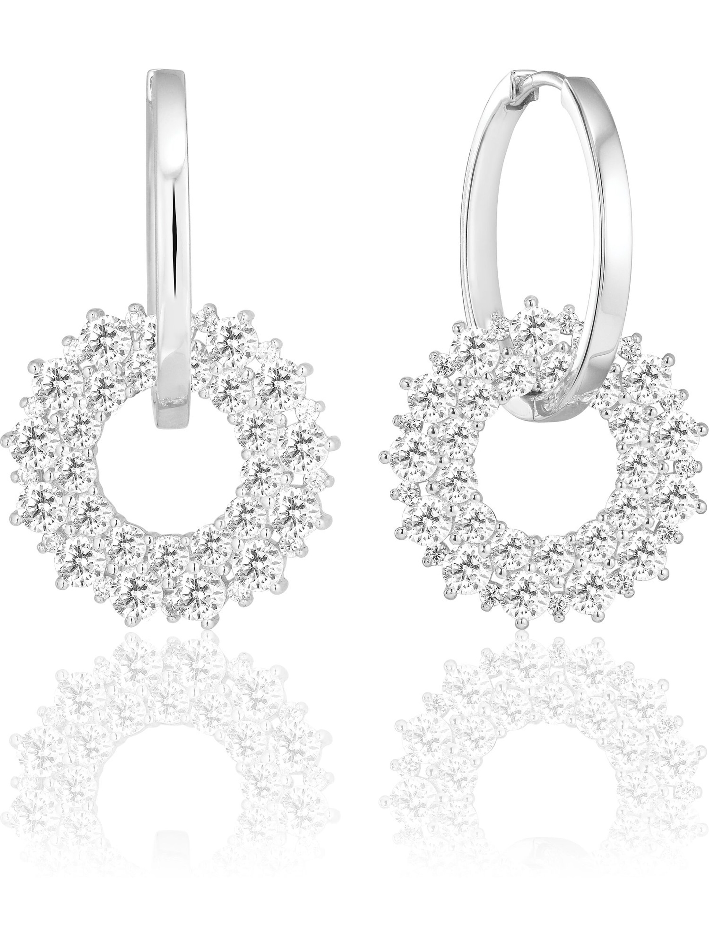 Sif Jakobs Ohrringe in Silber: Vorderseite