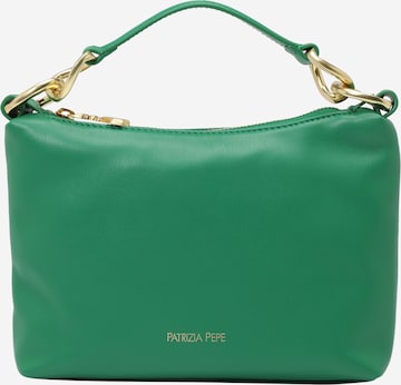 PATRIZIA PEPE Τσάντα χειρός σε πράσινο: μπροστά