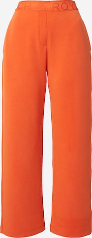 Rich & Royal Široke hlačnice Hlače | oranžna barva: sprednja stran