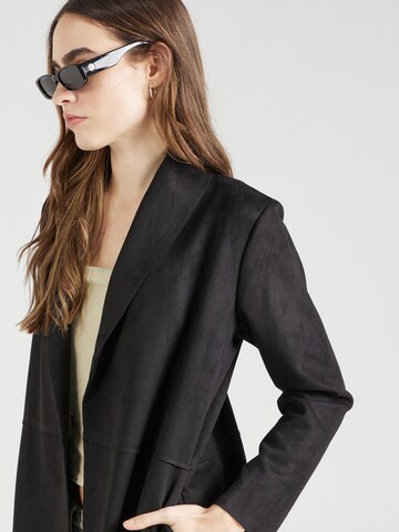 Manteau mi-saison 'PATH' Key Largo en noir