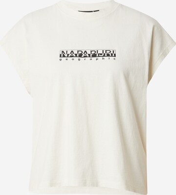 NAPAPIJRI Shirt in White: front