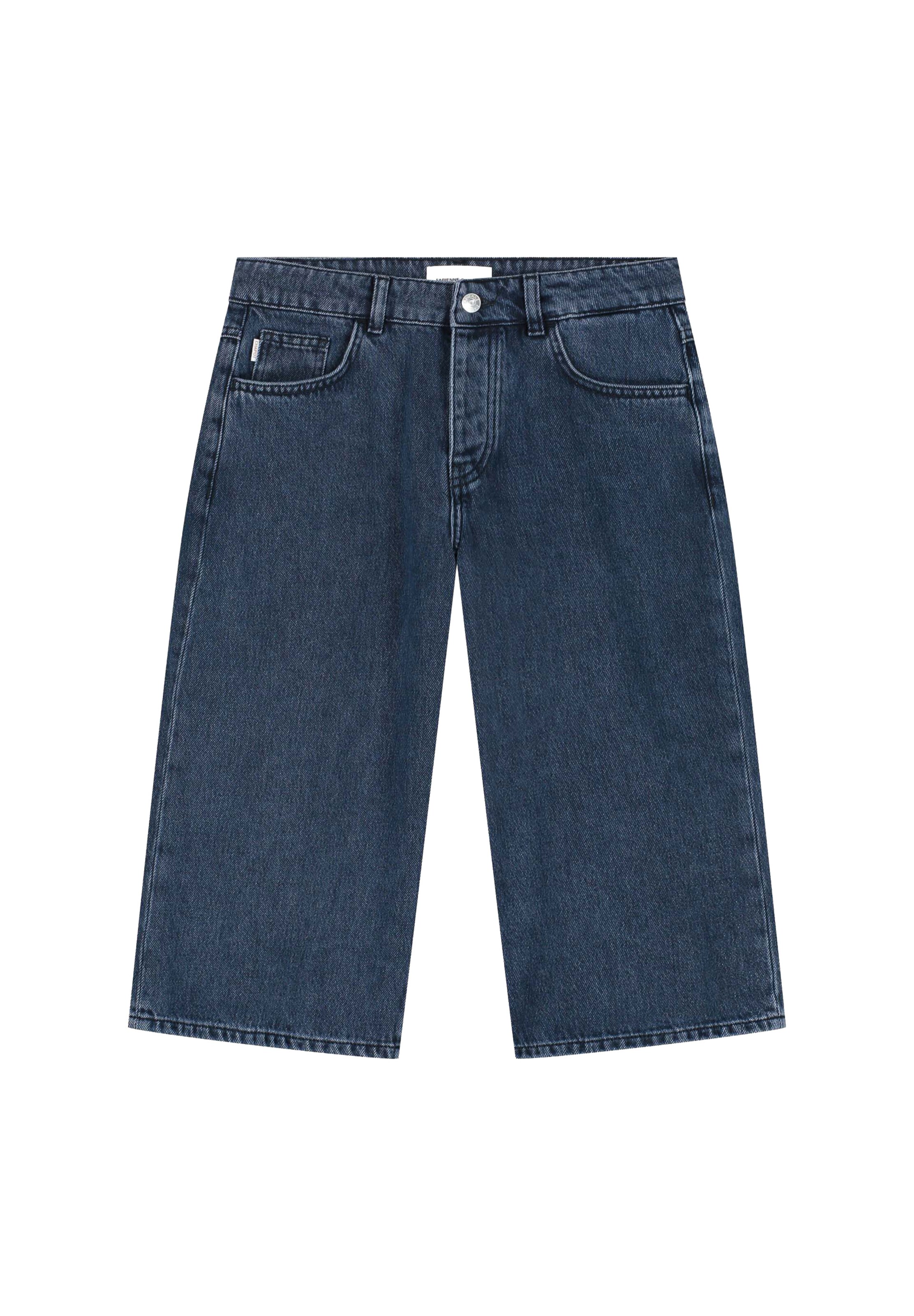 Fabienne Chapot Wide leg Jeans in Blauw: voorkant