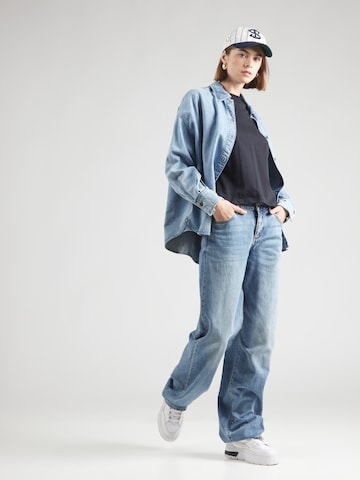 Abercrombie & Fitch Футболка в Черный