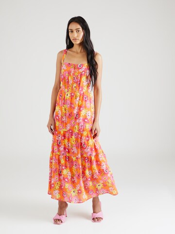 oranžinė Marks & Spencer Vasarinė suknelė: priekis
