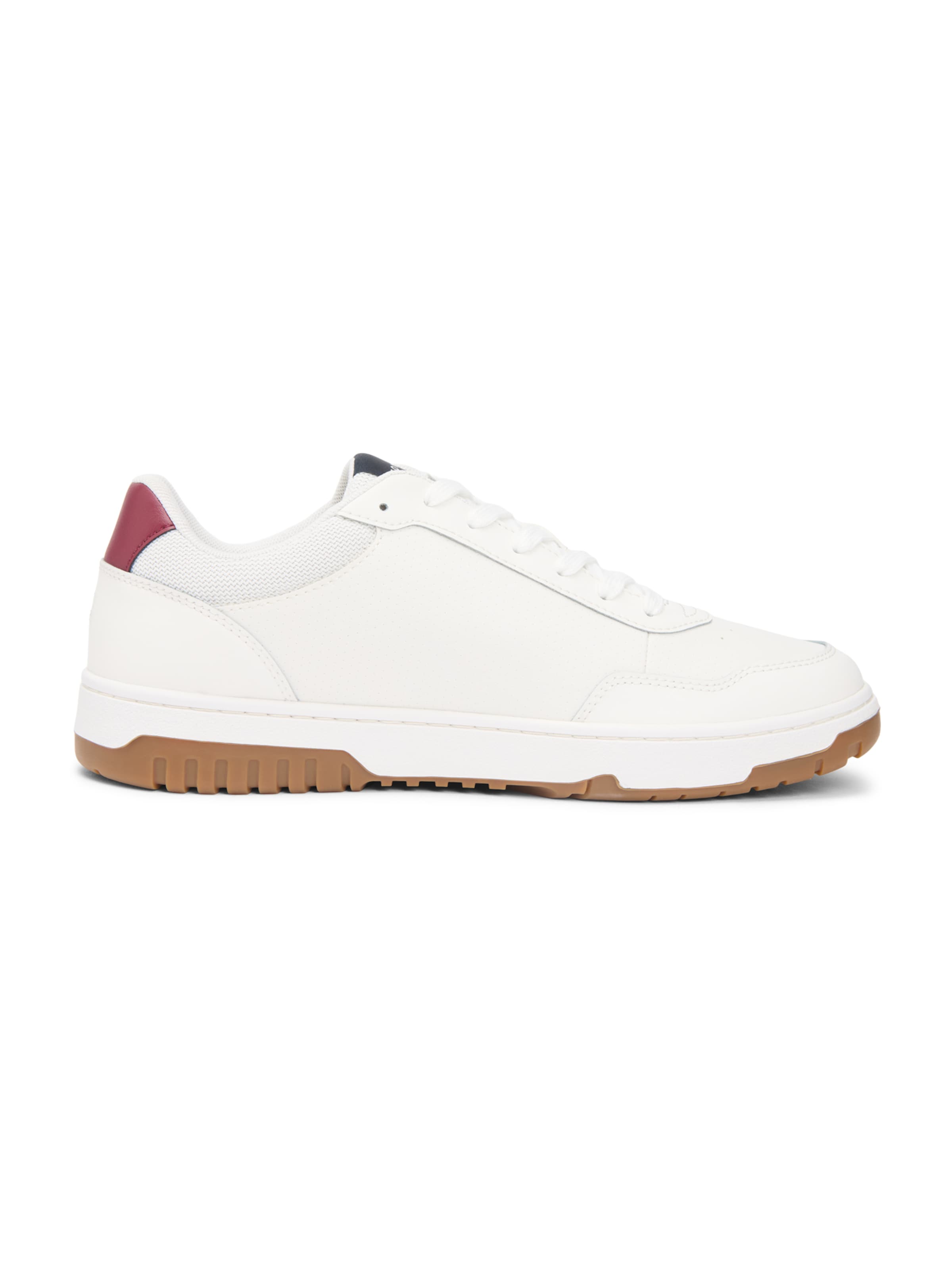 Baskets basses 'Basket Core Lite' TOMMY HILFIGER en blanc