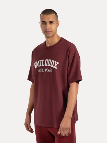 Smilodox Shirt 'Kayson' in Red