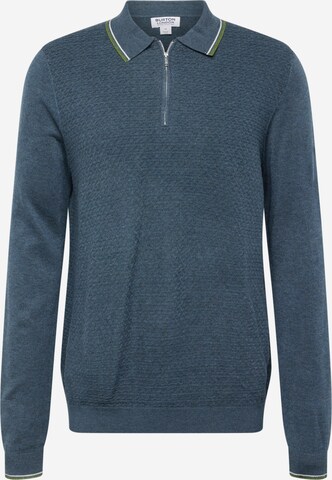 BURTON MENSWEAR LONDON Trui in Blauw: voorkant