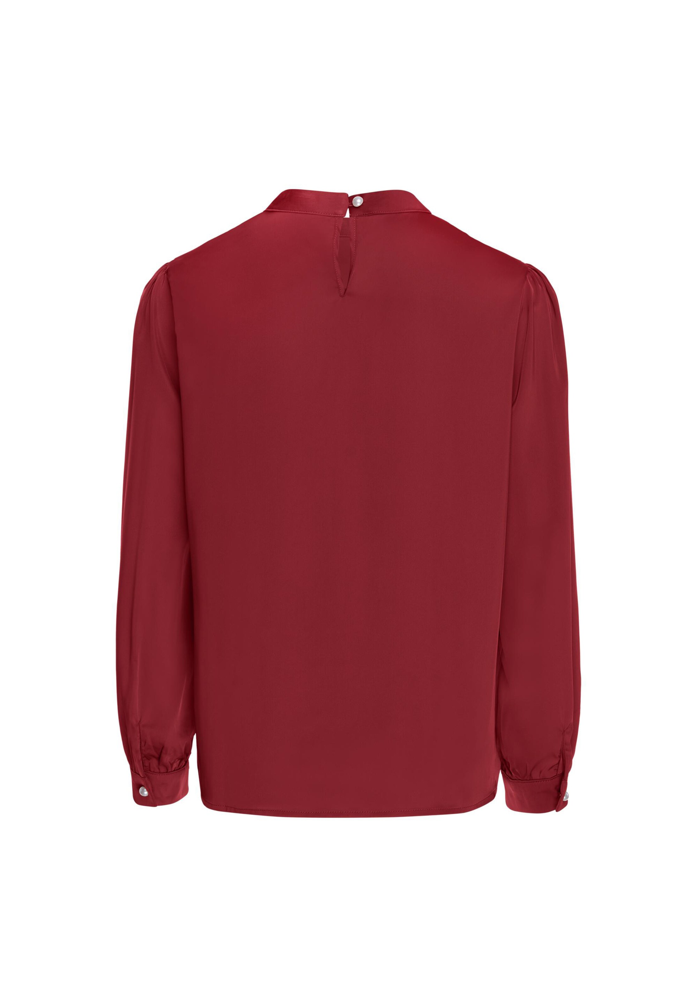 usha BLACK LABEL - Blusa en rojo