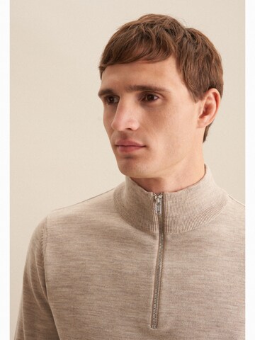 Pull-over SEIDENSTICKER en beige