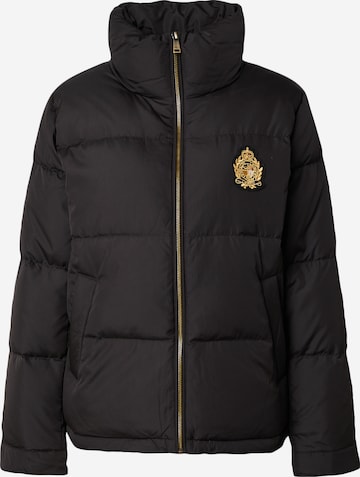 Lauren Ralph Lauren Jacke in Schwarz: predná strana